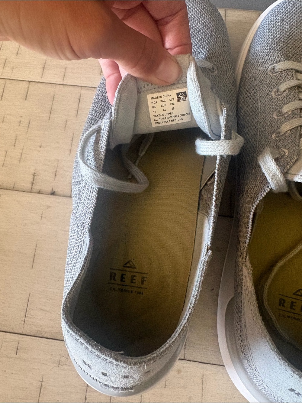 REEF SWELLsole Neptune Shoe - Picture 13 of 16